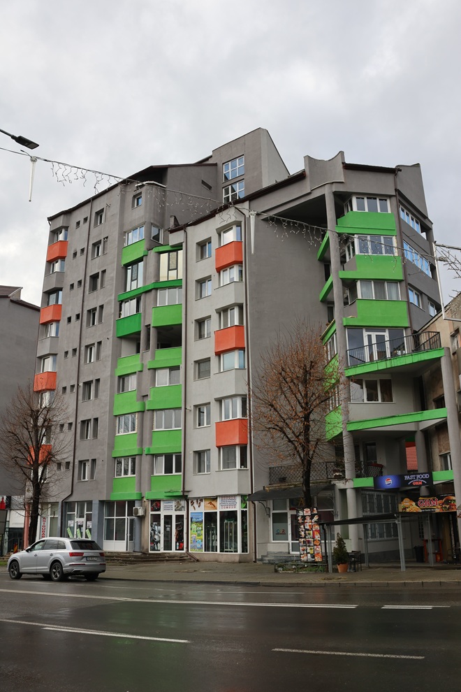 Bloc 120, str. 1 Decembrie 1918