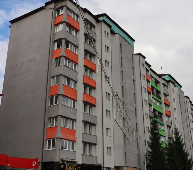 Bloc 122, strada 1 Decembrie 1918