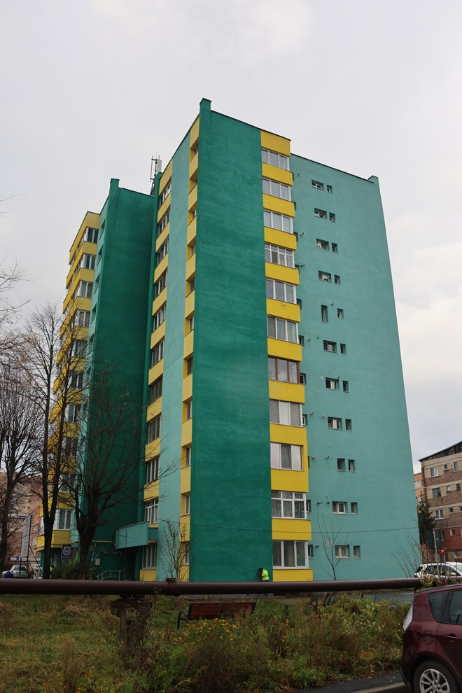 Bloc 22, strada Aviatorilor