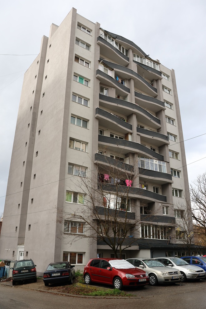 Bloc 4, strada Gen Dragalina